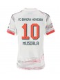 Bayern Munich Jamal Musiala #10 Replika Borta Kläder Dam 2025-26 Kortärmad